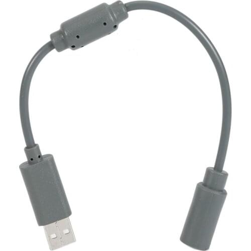 1pcs For Xbox 360 Wired Controller Gamepad USB Break away Extension Cable to PC Converter Adapter Cord with any PC game