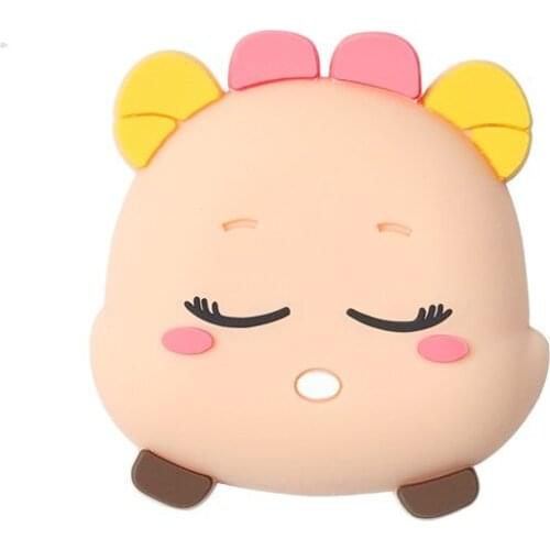 1pcs Cartoon Soft Rubber Door Stopper Self Adhesive Starfish Shape Wall Protector Thickening Anti Slip Door Handle Bumper Pad