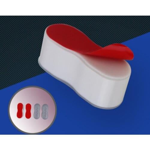 4Pcs/lot Antislip Toilet Cover Gasket Bumper Self-adhesive Seat Cushioning Pads provides a great buffering 2*2*5 cm
