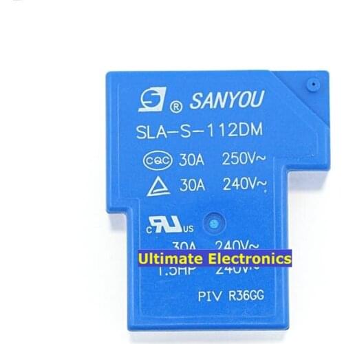 5pcs SLA-S-112DM T90 5 feet a group of normally open 30A250VAC