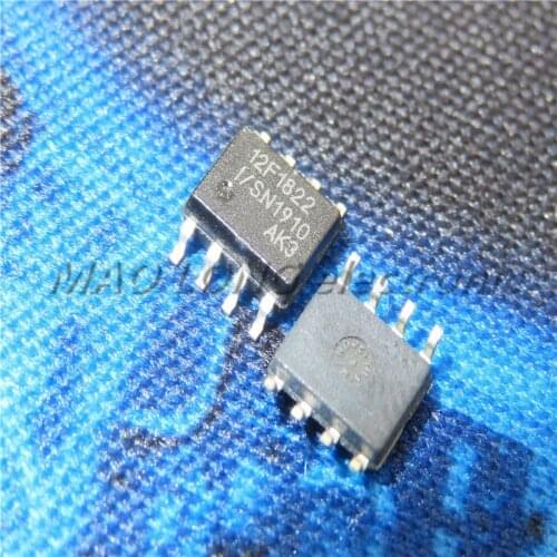 2PCS/LOT PIC12F1822 PIC12F1822-I/SN 12F1822 SOP-8 Microcontroller / 8 bits In Stock