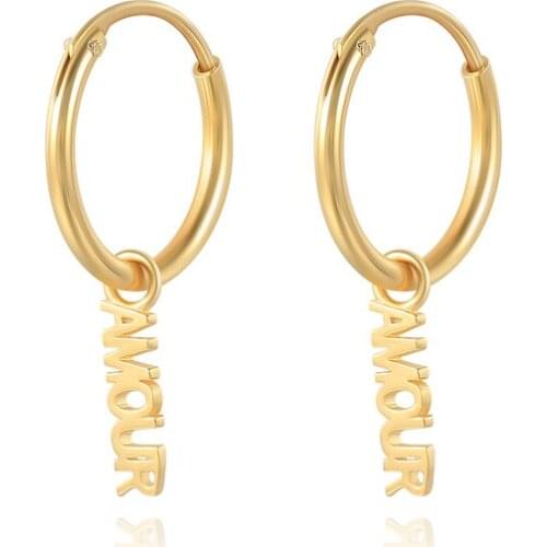 925 Sterling Silver Trendy Black Panther Punk Drop Earrings For Women Couple Anniversary Wedding Earring Jewelry