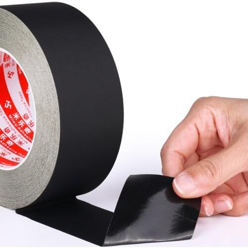 8mm Acetate Cloth Tape Sticky for Laptop PC Fan Monitor Screen Motor Wire Wrap Insulated Rubber Tape