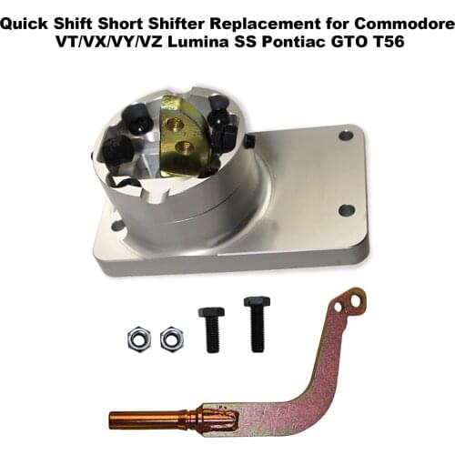 Quick S-hift Short S-hifter Replacement for Commodore VT/VX/VY/VZ Lumina SS Pontiac GTO T56 Car Accessories
