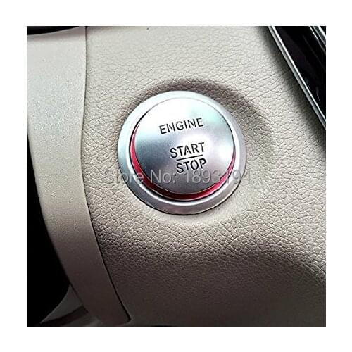 Keyless Go Engine Start Stop Push To Start Button 2215450714 33161207 Case for Benz CL550 ML350 GLK350 ML, GL, R