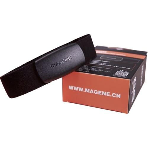 Magene Bluetooth4.0 ANT+Heart Rate Sensor fit for GARMIN Bryton IGPSPORT Computer Running Sports Heart Rate Monitor Chest Strap
