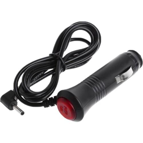 DC 12V 3.5MM Car Adapter Charger Cigarette Lighter Power Plug Cord GPS Cable