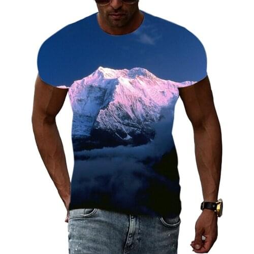 ETST WENDY Mens Summer T-shirts