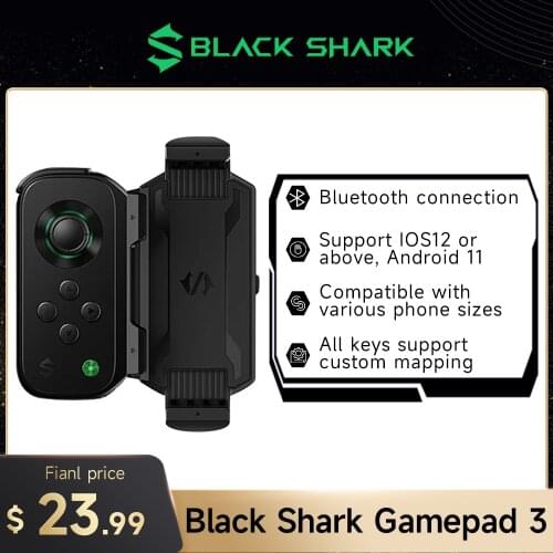 Original Black Shark Gamepad 3 Left add Holder&Extend Game Controller Gamepad Joystick for Black Shark 3 Pro 2 Pro