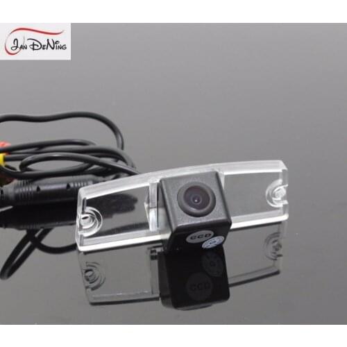 JanDeNing HD CCD Car Rear View Parking/ Backup Reverse Camera/License Plate Light OEM For Morris Garages MG5 MG 5 2012-2015