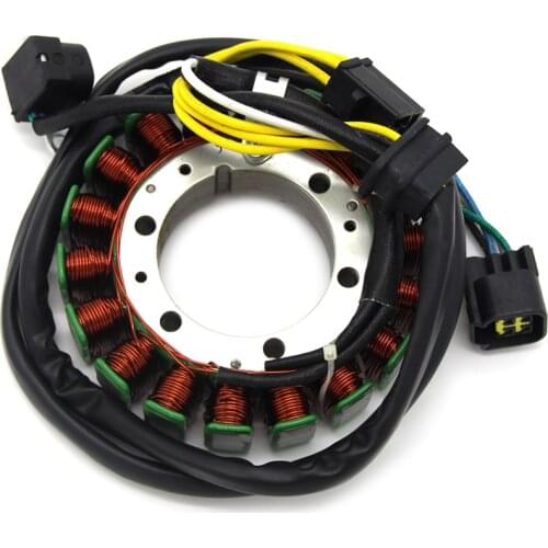 Motorcycle Magneto Stator Ignition Generator Coil For Suzuki DR650 1996 1997 1998-2016 XF650 Freewind 1997-2001 32101-32E00-000