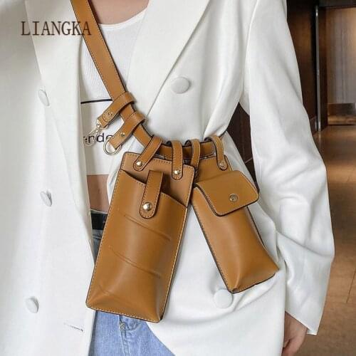 LIANGKA Women's Waist Bags