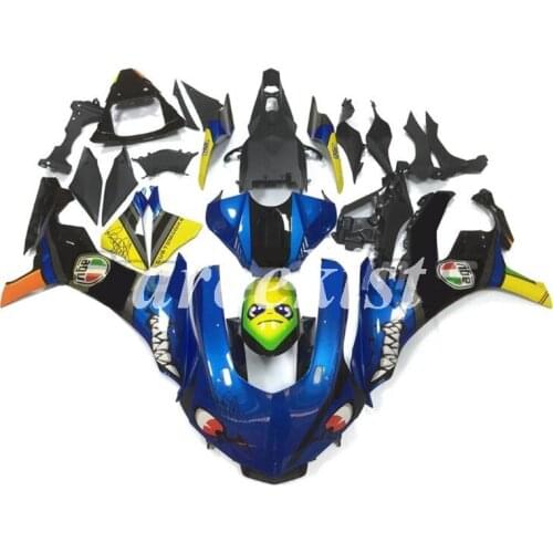 Injection Mold New ABS Full Motorcycle Fairings Kit fit for YZF-R1 2015 2016 15 16 17 18 r1 Custom Shark