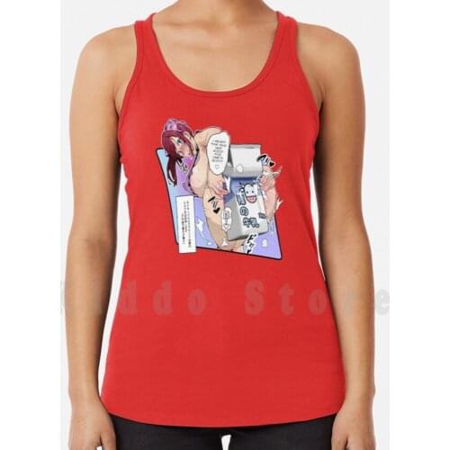 Lewd Milk tank tops vest sleeveless Hentai Manga Doujin Doujinshi Lewd Oppai Waifu Sexy Boobs Venombeasticorn