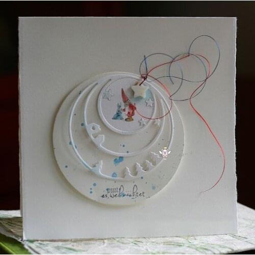 Mmao Crafts Metal Steel Cutting Dies New Star house tree bow ring Stencil For DIY Scrapbooking Paper/photo Cards Embossing Dies