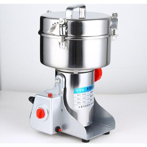 Multifunction Swing Type 2000g Portable Grinder Herb Flood Flour Pulverizer Food Mill Grinding Machine 220v Top Quality