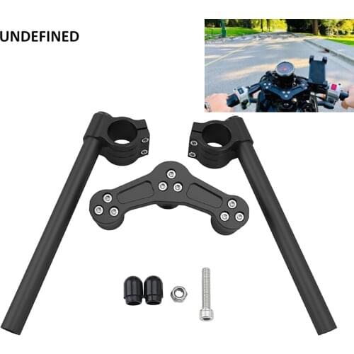 Motorcycle Handle Bars Modified Parts for Honda Ruckus Zoomer NPS50 Scooter Universal CNC Handlebars Accessories Aluminum