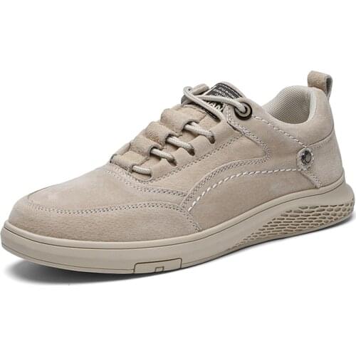 Mens Leather Casual Shoes Moccasins Men Flats Brand Spring New Fashion Men Sneakers Shoes Krasovki