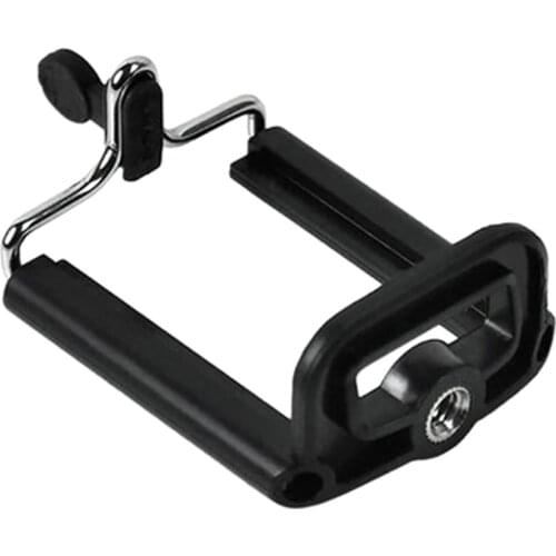 Anti-slip Phone Holder U-Shaped Clip Bracket Adapter For iPhone Samsung Xiaomi Huawei Mobile Phone Smartphone Holder Stand