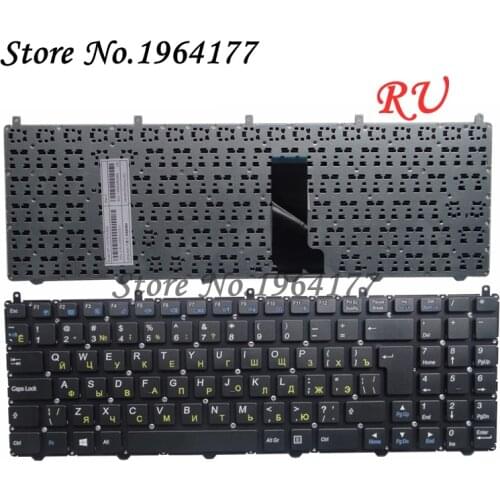 New Russian RU Keyboard for DEXP Atlas H100 H102 H105 H106 H115 H116 H150 H155 same size Black