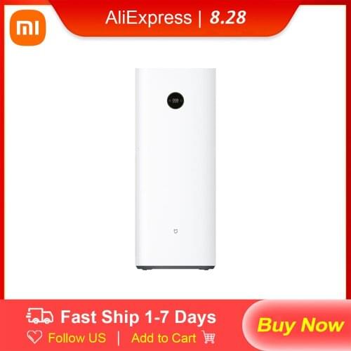 Xiaomi Mijia Air Purifier Max Enhanced Edition Sterilizer Addition To Formaldehyde Purifiers Air Cleaning For Office Home