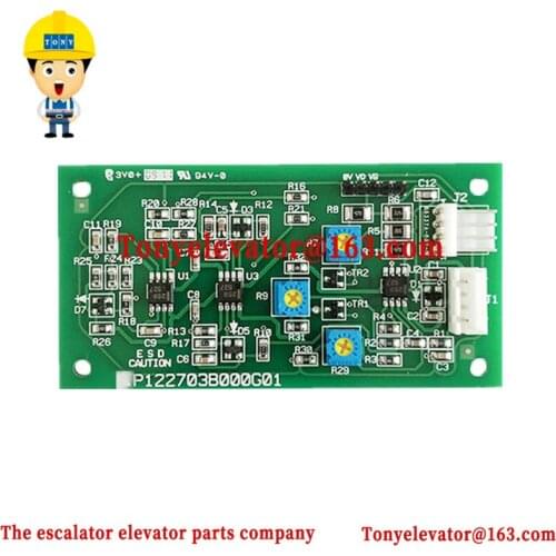 Elevator weighing circuit board LIR-218A Use for GPS-III HOPE-II