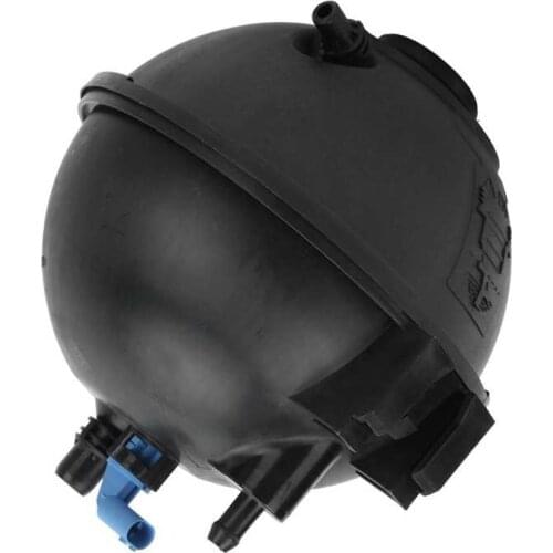 VOLLSUN Engine Coolant Reservoir Expansion Tank with Sensor 17138616418 Replacement for X3 X4 F25 F26