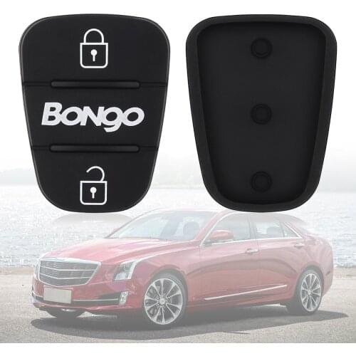 3 Buttons Rubber Pad Insert Replacement Fit for Ceed Hyundai Solaris Accent Tucson l10 l20 l30 Kia Rio Flip Remote Car Key Shell
