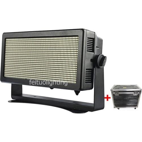 4pcs with fly case ip65 Flash Light Led Strobe Light 1320*0.8W RGBW DMX Stage Lighting