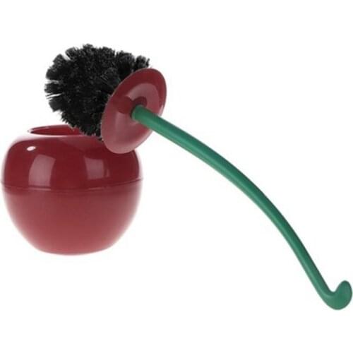 Silicone Toilet Brush with Holder Handle Soft Bristles Bathroom Cleaning Set Wall Mounted Floor Standing Toilet Bowl Brush