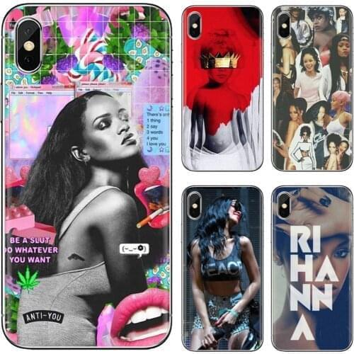 For Huawei Nova 2 2i 3 3i Y3 Y5 Y6 Y7 Y9 Prime 2015 2016 2017 2018 2019 Fenty-Sexy-C-Robyn-Rihanna Silicone Shell Case