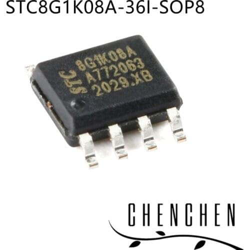 STC8G1K08A-36I-SOP8 STC8G1K08A SOP8 100% New
