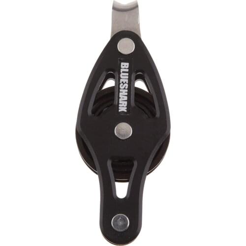 28mm Marine Block Pulley Single Sheave Sailing Boat Ball Bearing