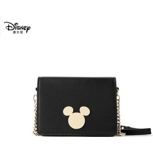Disney Mickey Mouse Girl Shoulder Bag Cartoon 2020 New Fashion Women Handbag Lady Coin Purse Wallet Messenger Bags