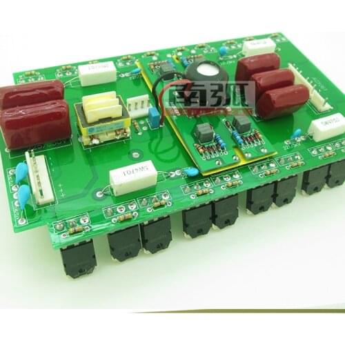 Welding Machine Inverter Board ZX7400 Dual-core Inverter Board MOS Tube Tongrui Circuit Board 126mm Narrow