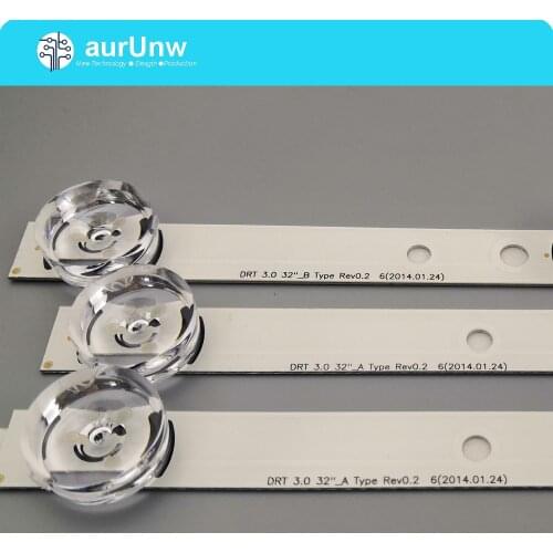 LED strip for AGF78400001 32lb551u 32LF580U 32LX341C 32LY345C 32LB560B 32LB563U 32LB565U 32LB572V 32LF560U 32LF560V 32LF562V