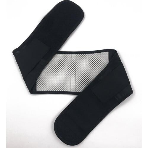 Tourmaline Self Heating Waist Brace Support Belt Magnetic Therapy Lumbar Support Back Support Brace Waist Care Bandage Banded