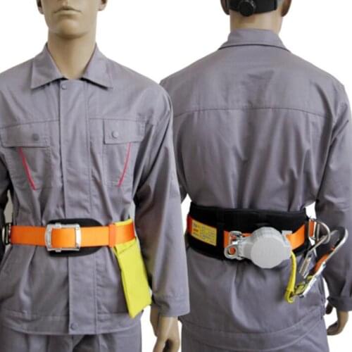 Outdoor Roof Climbing Harness Aerial Construction Fall Protection Roof Climbing Protective Harness Lanyard Very Easy to Wear