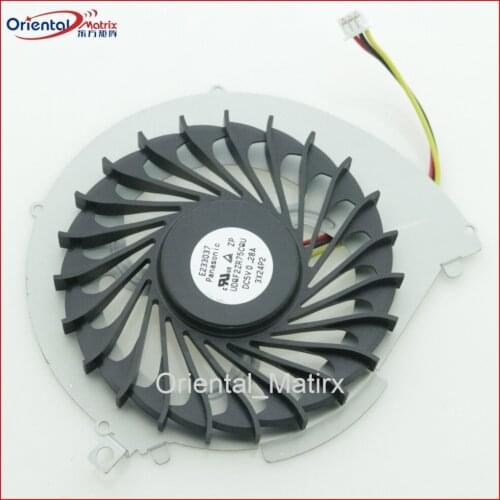 UDQF2ZR75CQU DC5V 0.28A Fan For Sony SVF143B1QT SVF143B1YT SVF143B1WT SVF142A23T 142A24T 142A25T 142A29T Laptop CPU Cooling Fan
