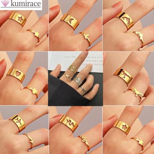 Wishspace Paired Rings