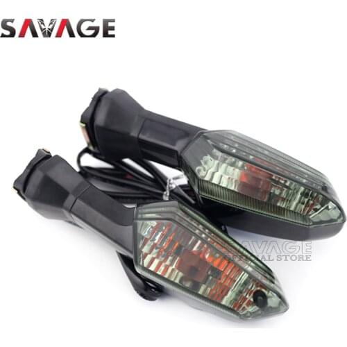 Rear Turn Signal Indicator Light Lamp Lens For KAWASAKI NINJA 1000 650 300 Z1000SX Z800 ER6N ER6F ZX6R Motorcycle Accessories