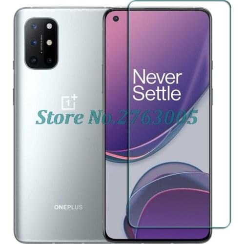 Tempered Glass For OnePlus 8T 8T+ Plus 5G 6.55" Protective Film Screen Protector Phone Cover