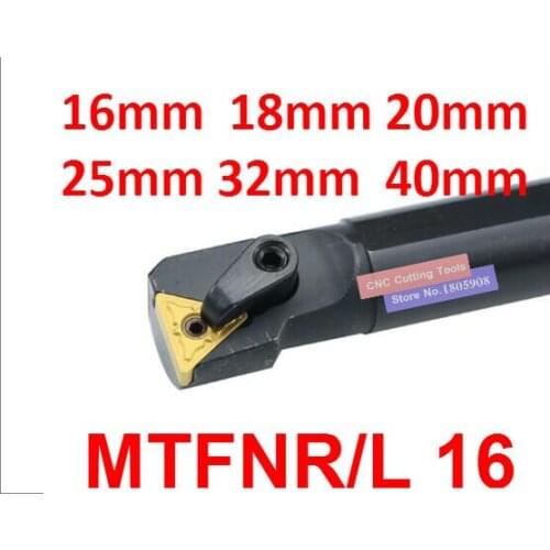1PCS S16Q-MTFNR16/S16Q-MTFNL16/S20R-MTFNR16/S20R-MTFNL16/S25S-MTFNR16/S25S-MTFNL16/S32T-MTFNR16/S18Q-MTFNR16 S40T cnc lathe tool