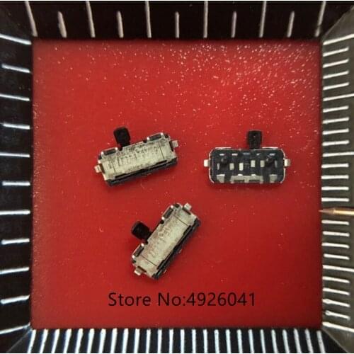 10PCS SMD patch toggle switch slide switch two gear position SSAD110300