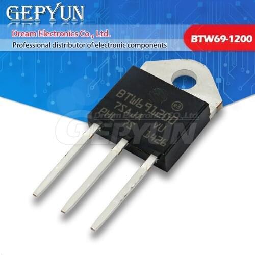2pcs BTW69-800 TO-3P BTW69 BTW69800 TO-247 69-800 TO3P 50A 800V BTW69-800RG new original