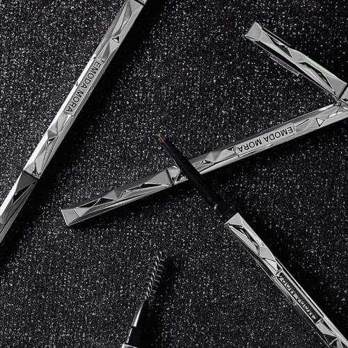 2 In 1 Double Head Eyebrow Pen Natural Waterproof Long Lasting Not Fading With Brush Eyebrow Pencil Makeup Cosmetics TSLM1