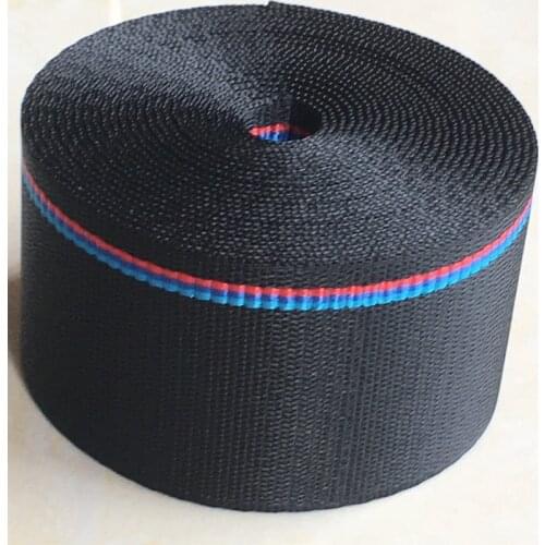 3.5M-30M Car Seat Belt Small stripes Webbing European Standard Auto Personalized Modification Seat Safety Belt Car Accessories