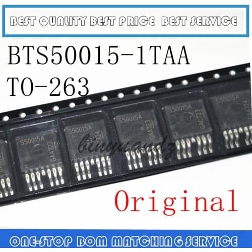 5PCS~20PCS BTS50015 BTS50015-1TAA TO263-7 Power management