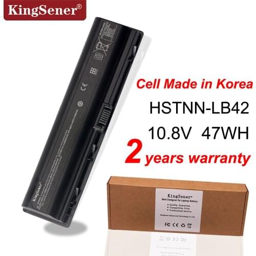 KingSener Korea Cell Battery For HP Pavilion dv2000 dv6000 dv6400 dv6700 dv6900 DV6400 DV6500 G6000 G7000 HSTNN-IB42 HSTNN-LB42