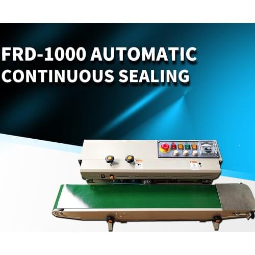 FRD-1000-II Food Automatic Film Sealing Machine Plastic Bag FRD-1000 Seal Machine